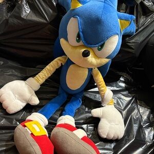 Blue and Yellow Plush Toy
